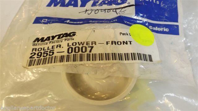 MAYTAG AMANA ADMIRAL DISHWASHER 2955-0007 Roller NEW IN BAG MAYTAG AMANA ADMIRAL DISHWASHER 2955-0007 Roller NEW IN BAG